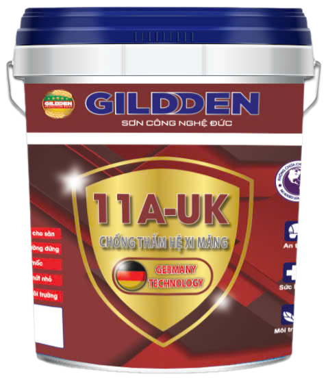 GILDDEN 11A -UK