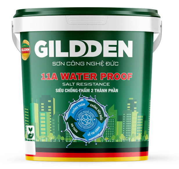 GILDDEN 11A – WATERPROOF