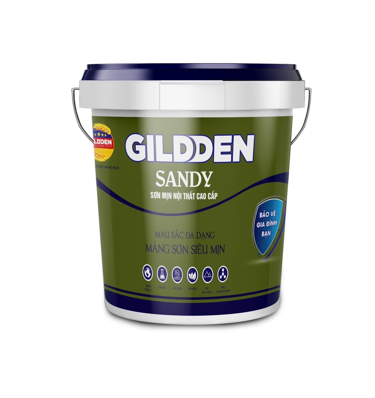 GILDDEN SANDY