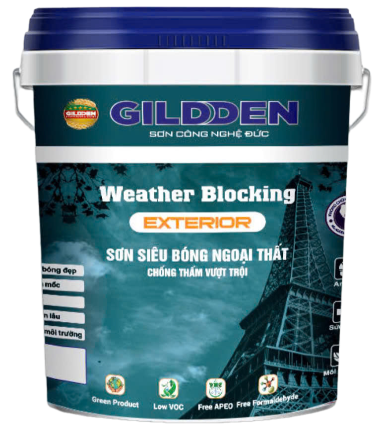 GILDDEN WEATHER BLOCKING