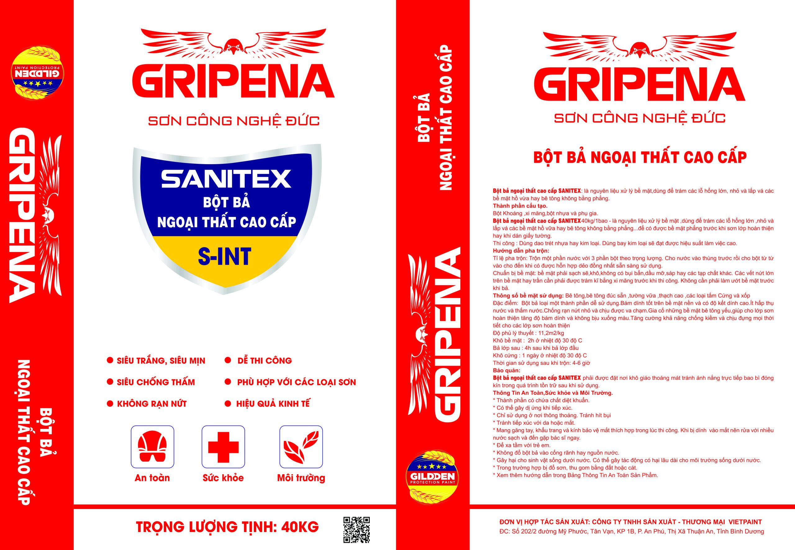 GRIPENA UK – EXT