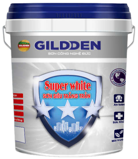 GILDDEN SUPER WHITE