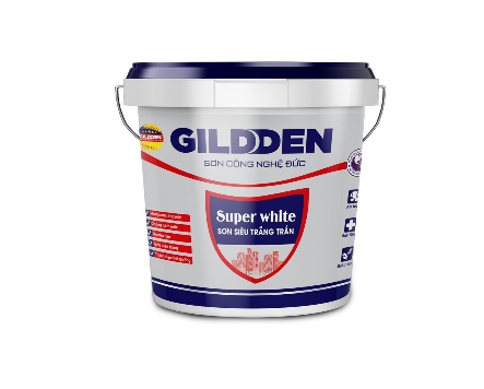 GILDDEN SUPER WHITE